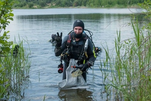 День очистки водоёмов. Июнь 2013