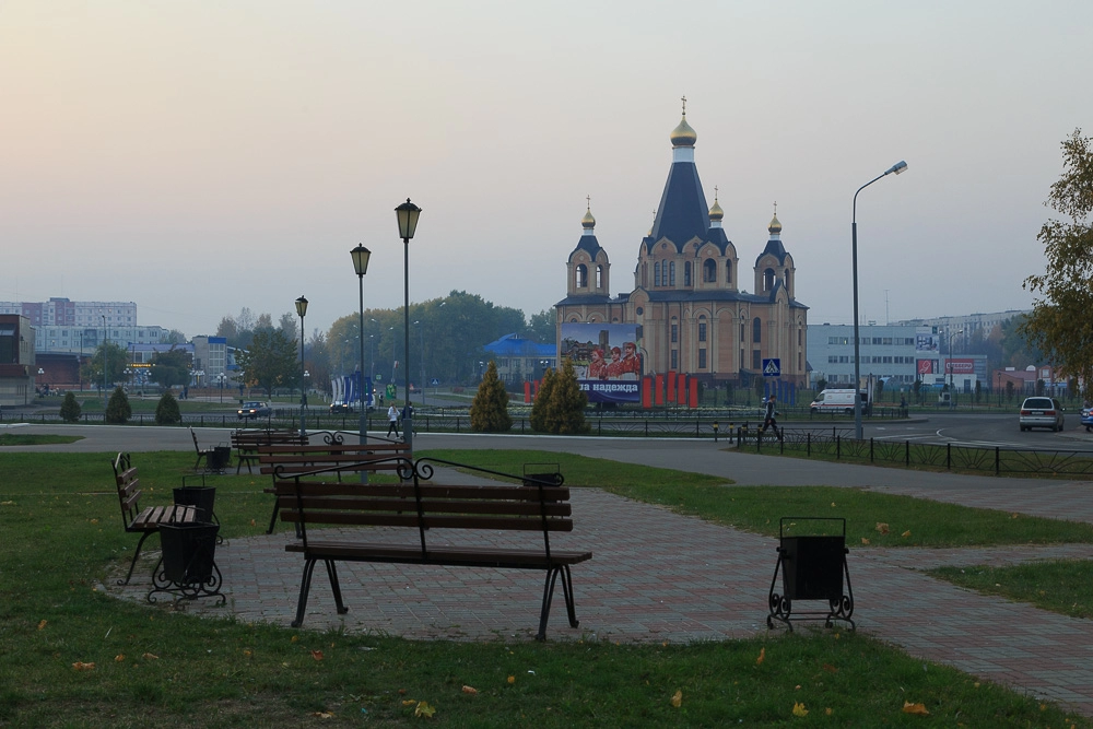 Закрытие сезона. Октябрь 2014 Десногорск 