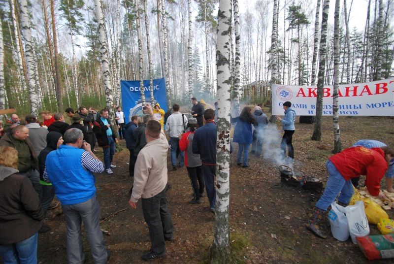 Открытие сезона  Май 2012 Десногорск