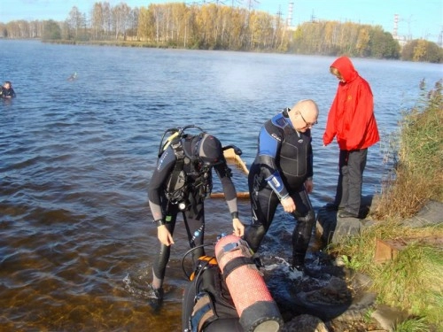 Закрытие сезона. Ноябрь 2011 Десногорск 