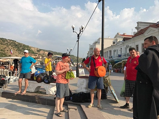 Поездка в Крым. Июль 2017 Балаклава