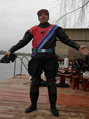 Новомичуринск 27-28 декабря сухой костюм.