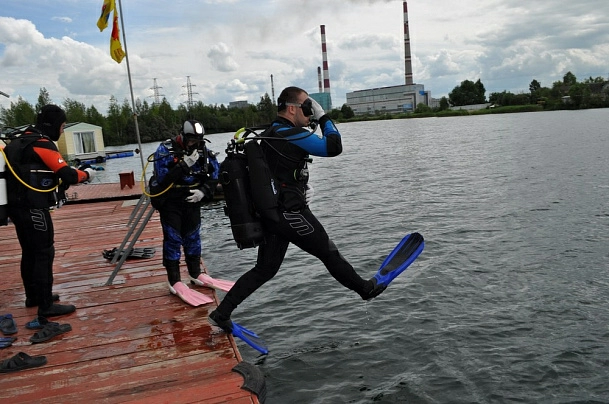 Сдача открытой воды, Новомичуринск 11.07 2015г