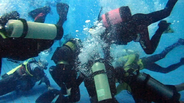Подводное регби ,ноябрь 2015 г