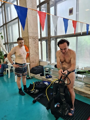 Курс Divemaster  с Германом Гурским. Июнь 2024