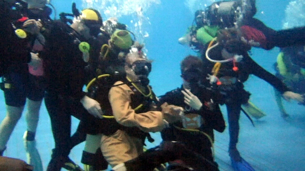 Подводное регби ,ноябрь 2015 г