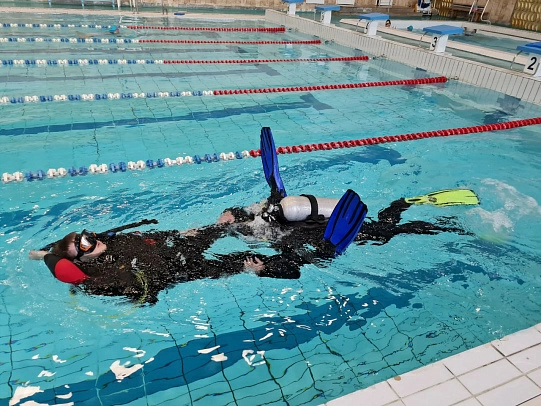 Курс Divemaster  с Германом Гурским. Июнь 2024