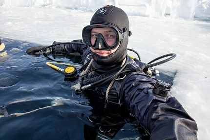Курс PADI ICE Diver (Курс подледных погружений)
