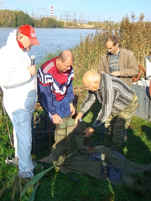 Закрытие сезона. Октябрь 2012 Десногорск