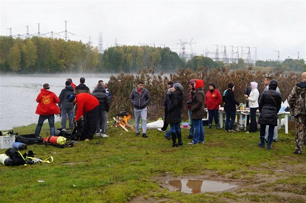 Закрытие сезона. Ноябрь  2013 Десногорск 