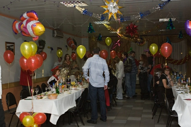 Новый год - 2008г