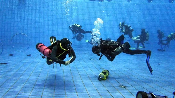 Sidemount Diver (c 2-я боковыми баллонами)