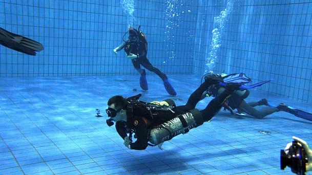 Sidemount Diver (c 2-я боковыми баллонами)