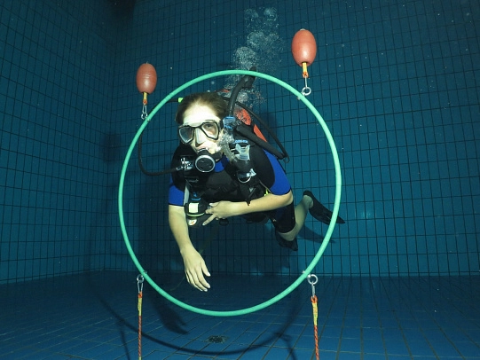 Как дышать в акваланге при погружении?