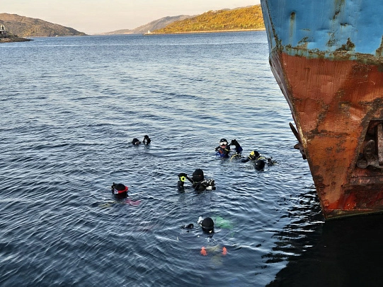 Мурманск (Баренцево море) 14-22 сентября