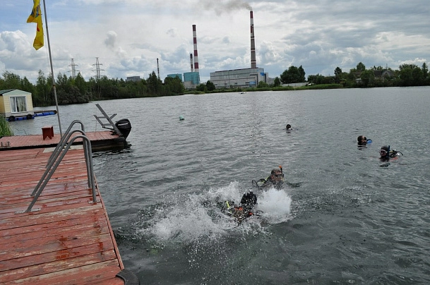 Сдача открытой воды, Новомичуринск 11.07 2015г