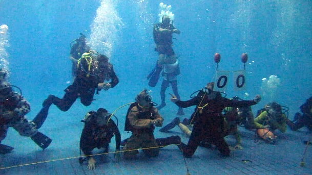 Подводное регби, ноябрь 2015