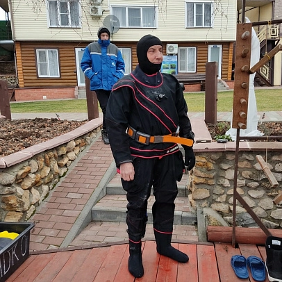 Новомичуринск 27-28 декабря сухой костюм.
