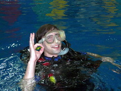 PADI Discover Scuba Diving (Пробное погружение)