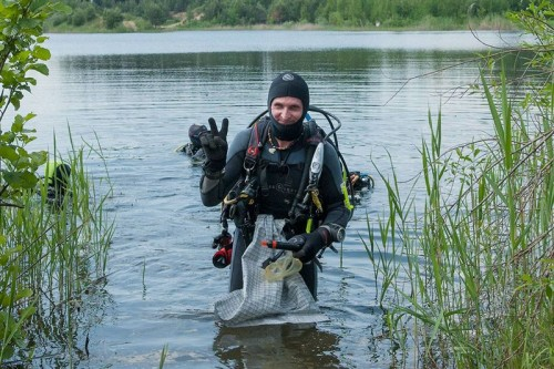 День очистки водоёмов. Июнь 2013