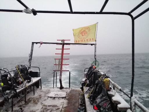 Поездка на  Баренцево море. Февраль 2020