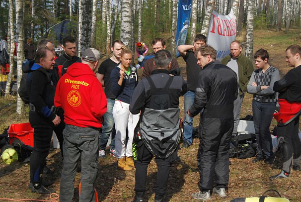 Открытие сезона  Май 2012 Десногорск