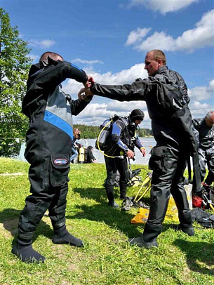День очистки водоёмов. Июнь 2009