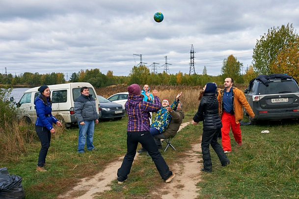 Закрытие сезона. Ноябрь 2015 Десногорск