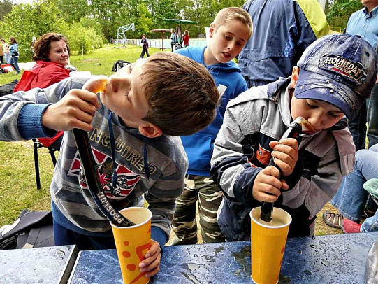 День очистки водоёмов. Июнь 2009