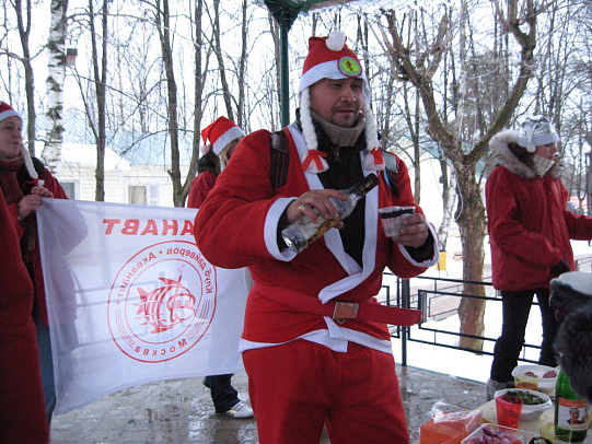 Новый год - 2008г
