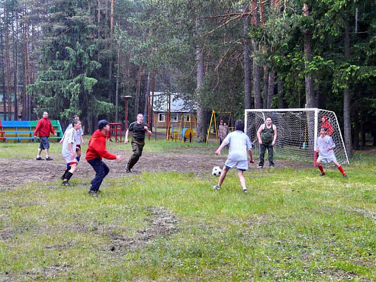 День очистки водоёмов. Июнь 2009