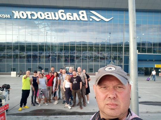 Поездка во Владивосток. Август 2022