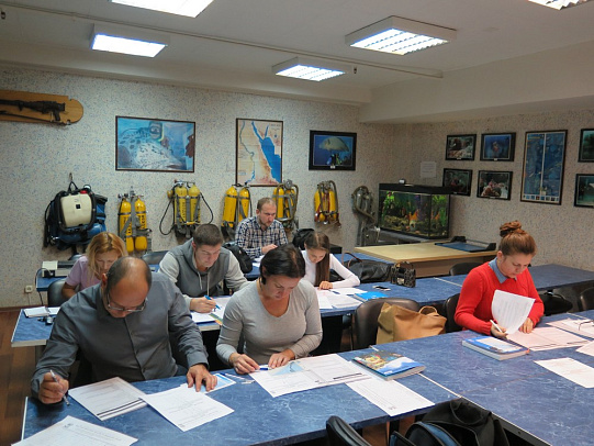 Курс OWD. Октябрь 2015