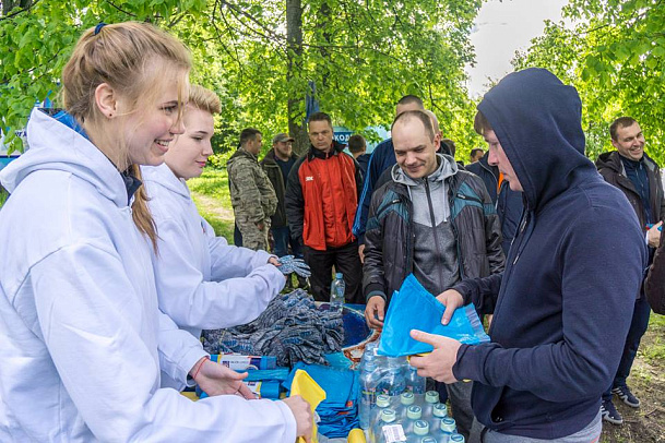 День очистки водоёмов. Июнь 2017