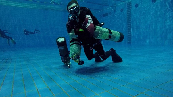 Курс Side Mount Diver. Июнь 2017