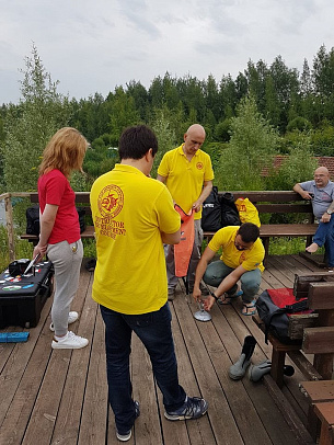 PADI инструктор. Июнь 2019