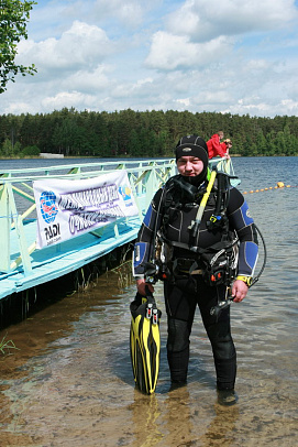 День очистки водоёмов. Июнь 2009