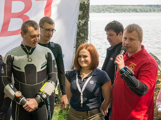  День очистки водоёмов. Июнь 2016 озеро Сенеж