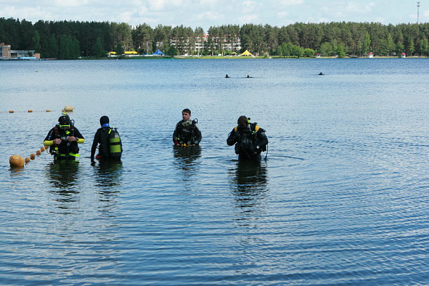 День очистки водоёмов. Июнь 2009