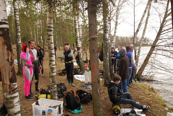Открытие сезона  Май 2012 Десногорск