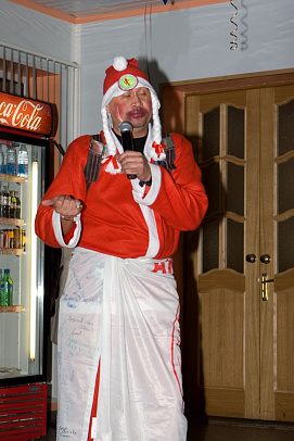 Новый год - 2008г
