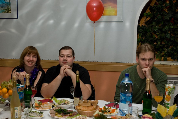 Новый год - 2008г
