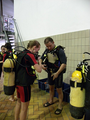 Курс Open Water Diver. Ноября 2015 