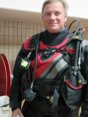 Курс Dry Suit сухой костюм. Август 2015
