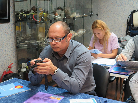 Курс OWD. Октябрь 2015