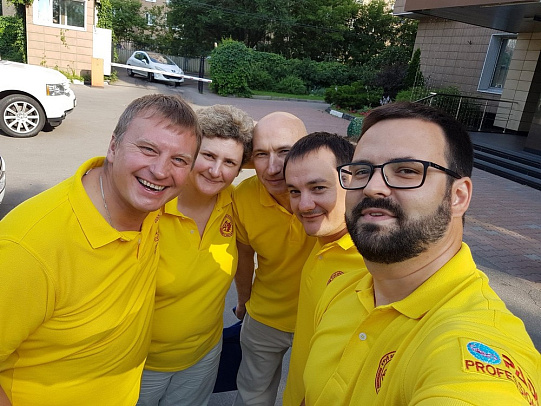 PADI инструктор. Июнь 2019