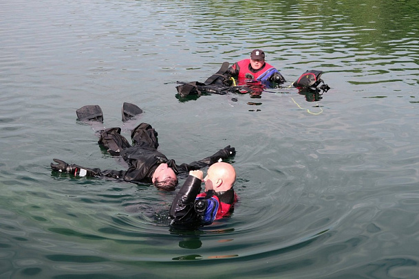 PADI инструктор. Июнь 2019