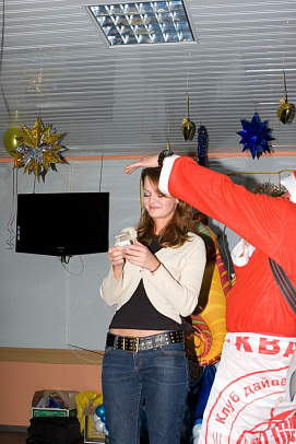 Новый год - 2008г