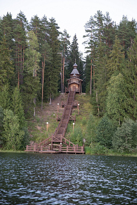  Валдай.  Август 2015г озеро Уж