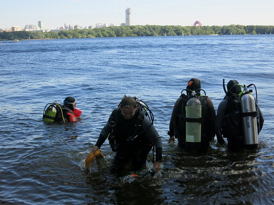 Строгино. Июль 2015 открытая вода